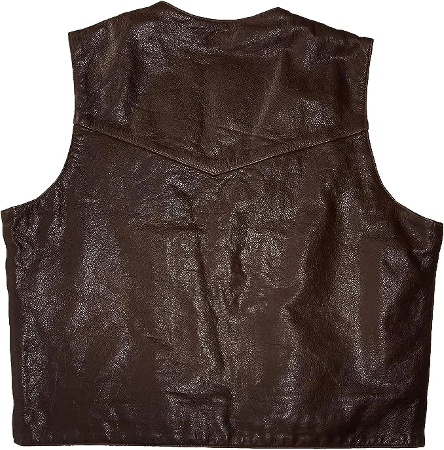 STS Ranchwear mens Lightweight Classic Leather VestLightweight Classic Leather Vest