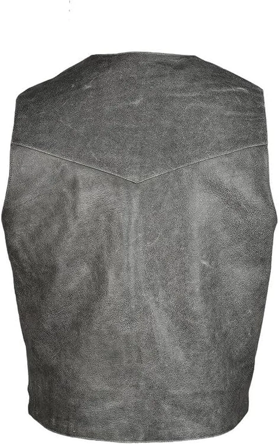 STS Ranchwear mens Lightweight Classic Leather VestLightweight Classic Leather Vest