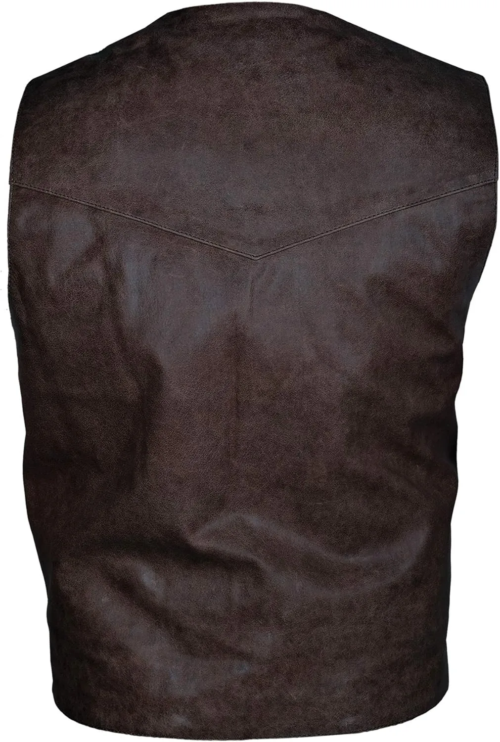 STS Ranchwear mens Lightweight Classic Leather VestLightweight Classic Leather Vest