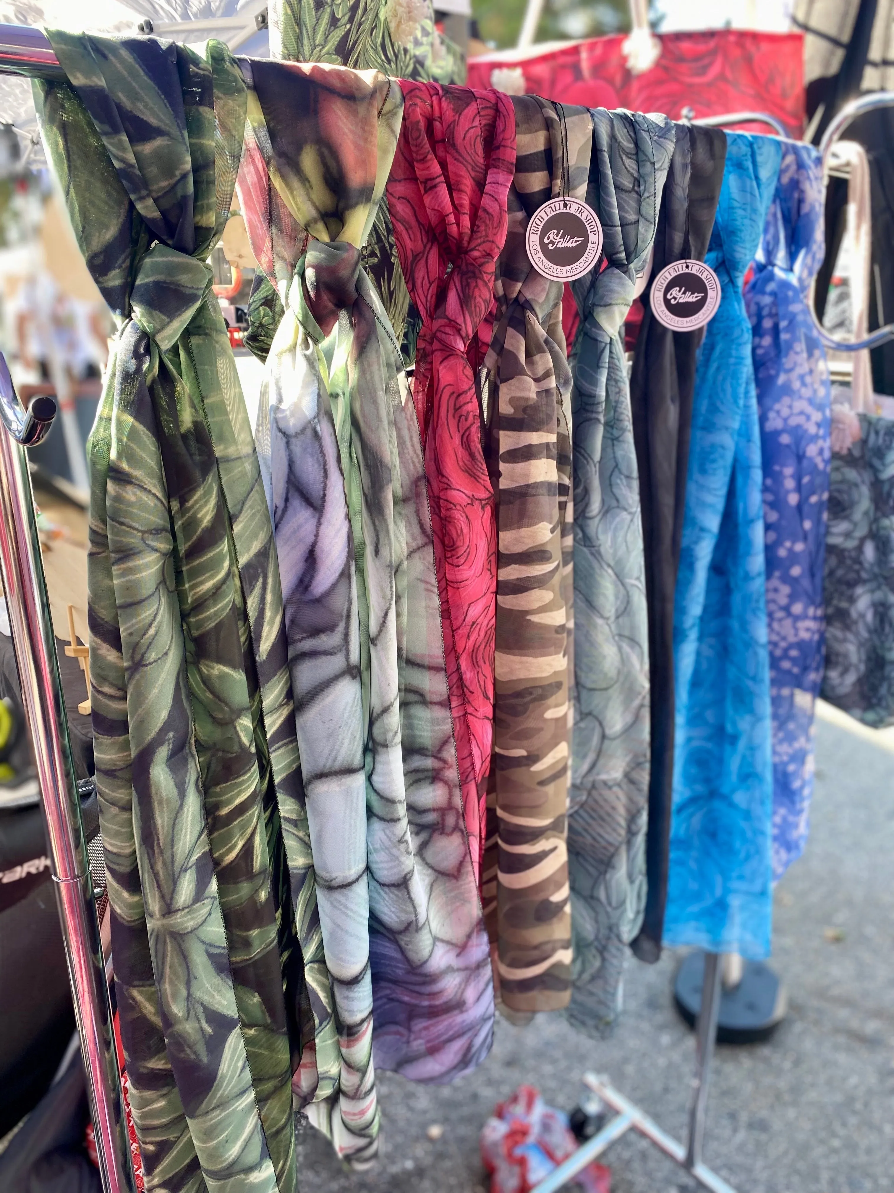 Succulent Voile Sarong