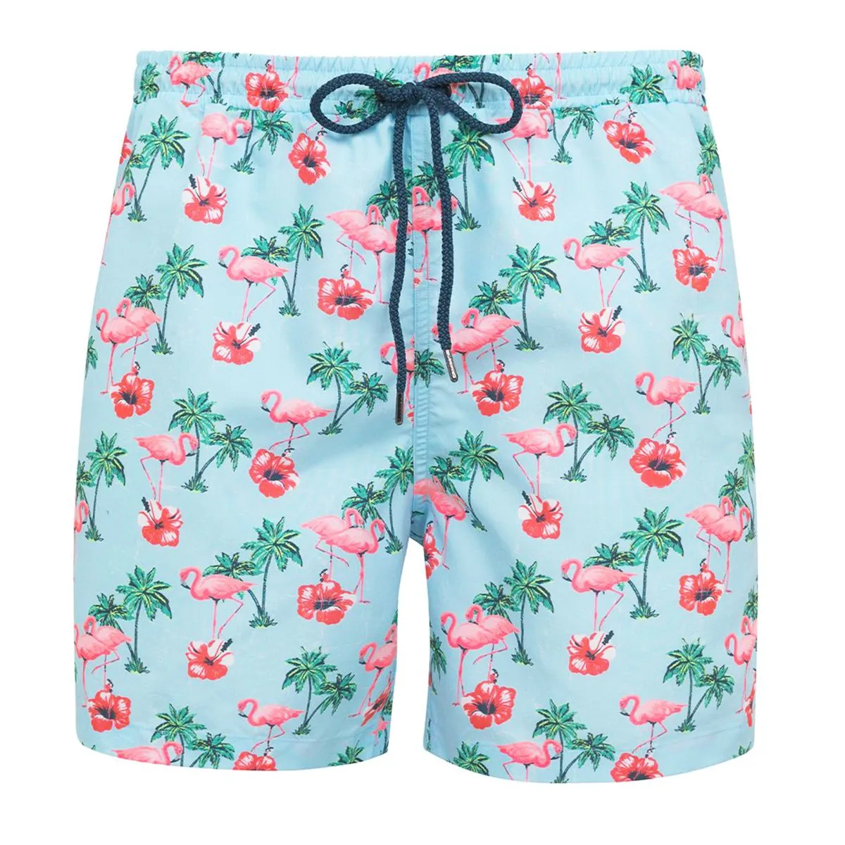 SUNUVA MENS - Blue Flamingo Swim Short