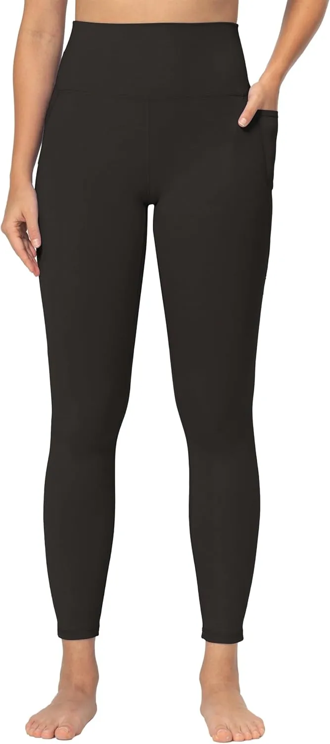Sunzel Sunzfly Leggings for Women with Tummy Control High Waisted Yoga Pants 7/8 Length for Workout