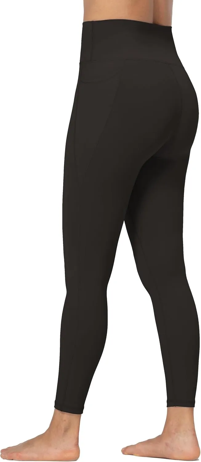 Sunzel Sunzfly Leggings for Women with Tummy Control High Waisted Yoga Pants 7/8 Length for Workout