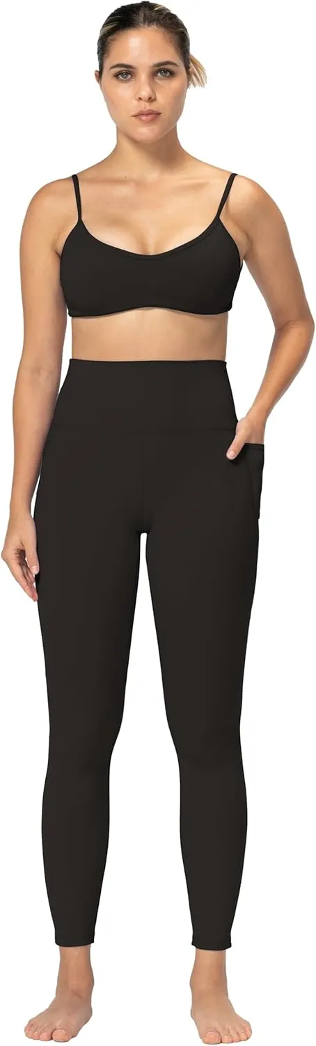 Sunzel Sunzfly Leggings for Women with Tummy Control High Waisted Yoga Pants 7/8 Length for Workout