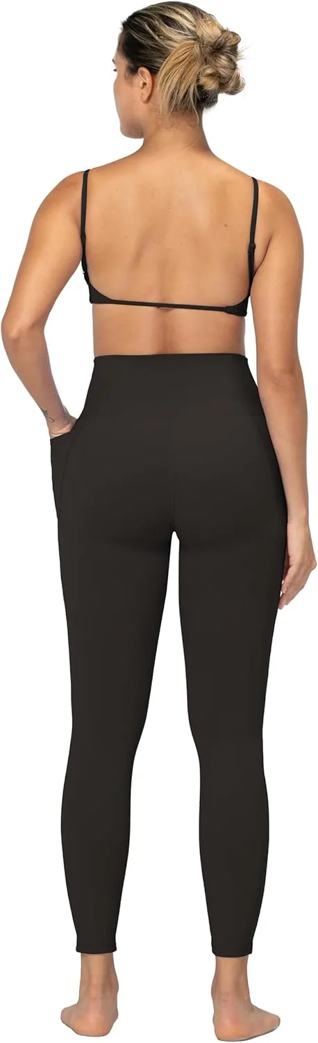 Sunzel Sunzfly Leggings for Women with Tummy Control High Waisted Yoga Pants 7/8 Length for Workout