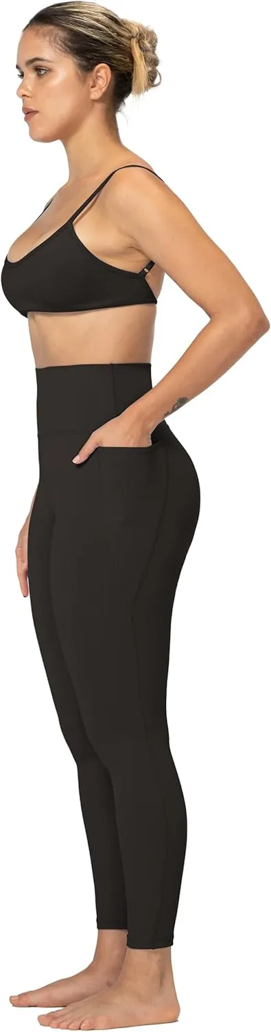 Sunzel Sunzfly Leggings for Women with Tummy Control High Waisted Yoga Pants 7/8 Length for Workout