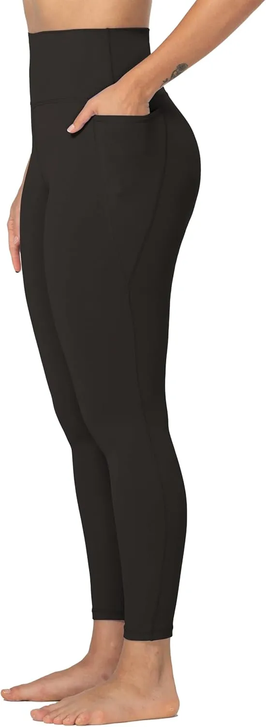 Sunzel Sunzfly Leggings for Women with Tummy Control High Waisted Yoga Pants 7/8 Length for Workout