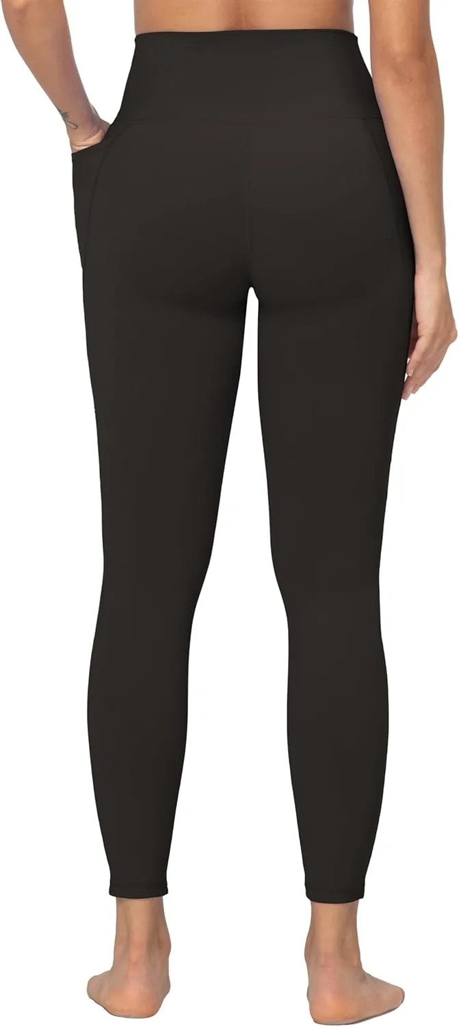 Sunzel Sunzfly Leggings for Women with Tummy Control High Waisted Yoga Pants 7/8 Length for Workout