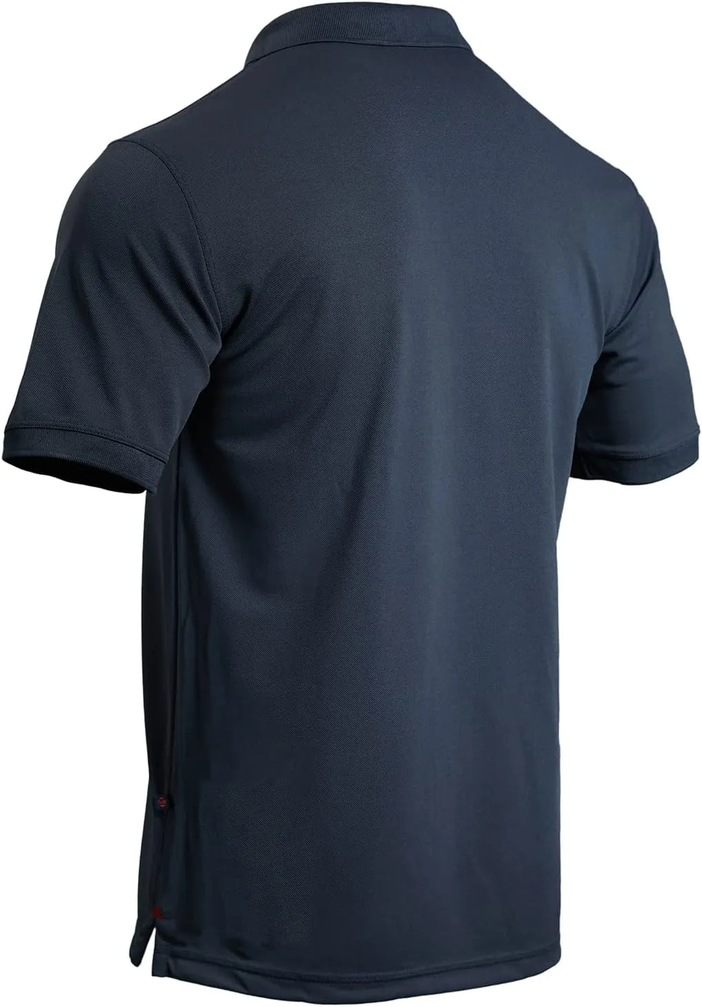 TanBridge Mens Polo T-Shirts Short Sleeve Button Down Quick Dry Lightweight Regular Fit Golf Casual Tactical Work Active