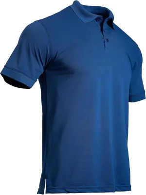 TanBridge Mens Polo T-Shirts Short Sleeve Button Down Quick Dry Lightweight Regular Fit Golf Casual Tactical Work Active