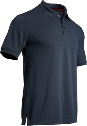 TanBridge Mens Polo T-Shirts Short Sleeve Button Down Quick Dry Lightweight Regular Fit Golf Casual Tactical Work Active