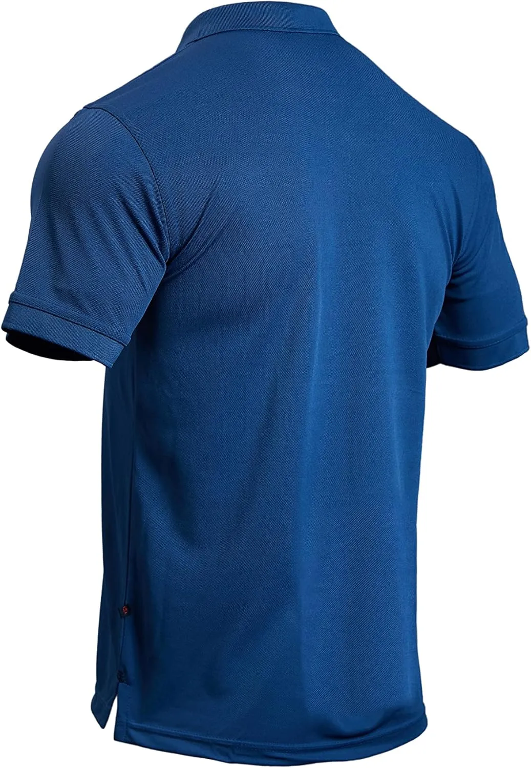TanBridge Mens Polo T-Shirts Short Sleeve Button Down Quick Dry Lightweight Regular Fit Golf Casual Tactical Work Active