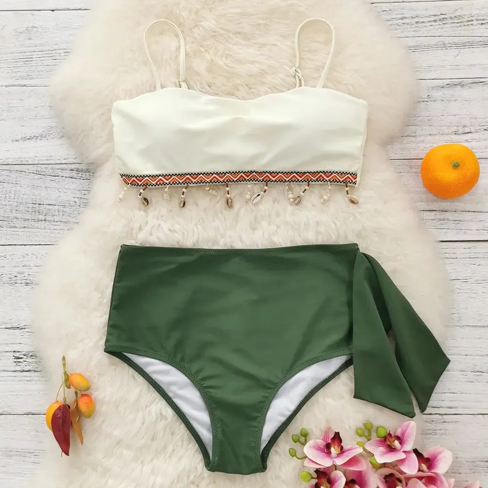 Tassel Bikini
