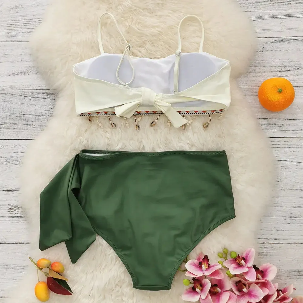 Tassel Bikini