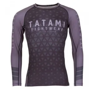 Tatami "Graphite Prism" Rash Guard