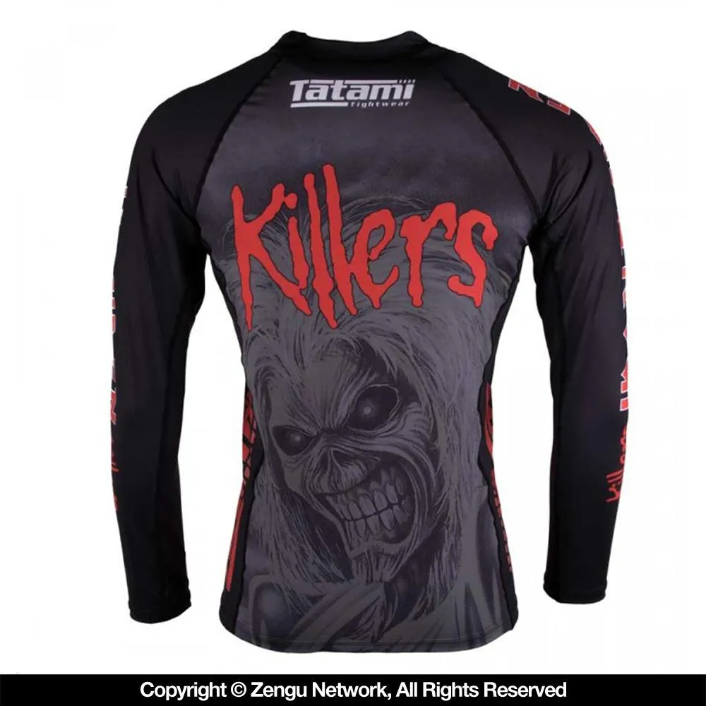 Tatami "Iron Maiden Killers" Women's Grappling Rash Guard