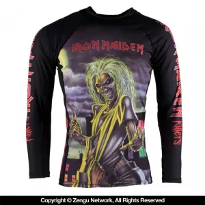 Tatami "Iron Maiden Killers" Women's Grappling Rash Guard