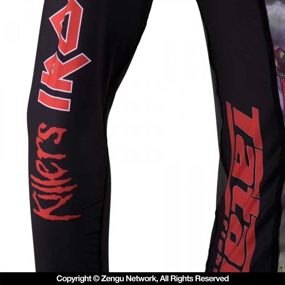 Tatami "Iron Maiden Killers" Women's Grappling Rash Guard