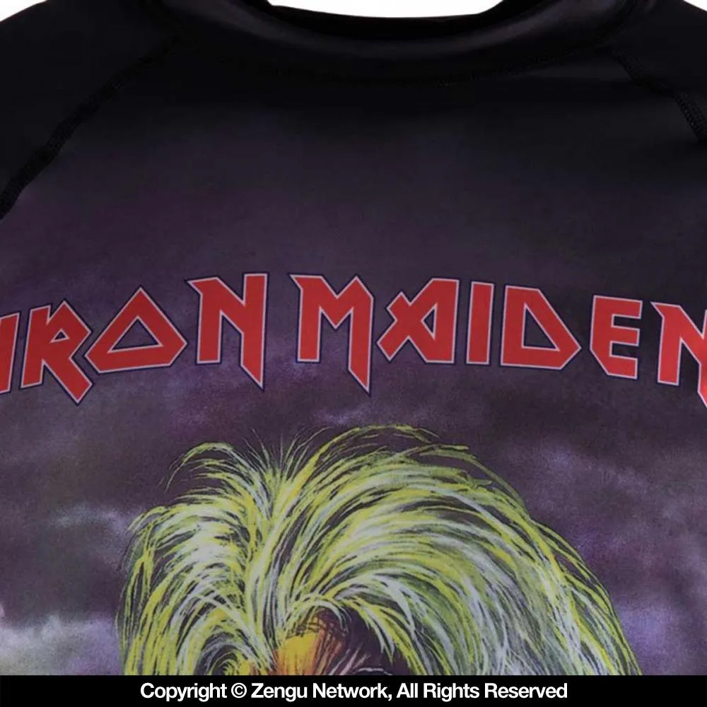 Tatami "Iron Maiden Killers" Women's Grappling Rash Guard