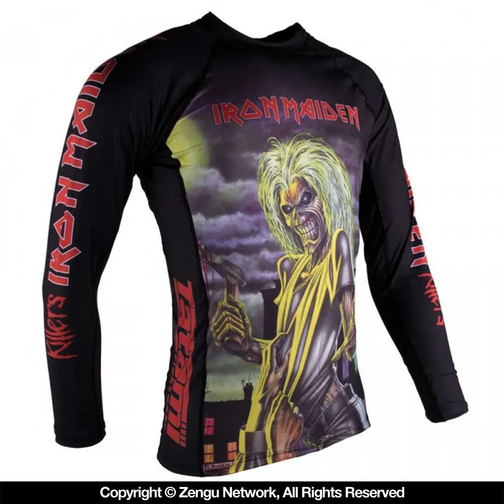 Tatami "Iron Maiden Killers" Women's Grappling Rash Guard