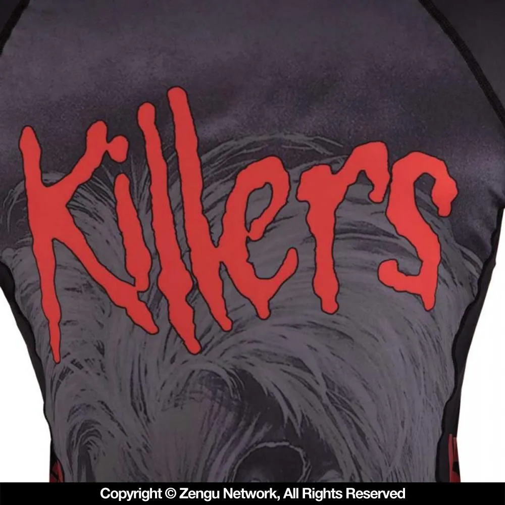 Tatami "Iron Maiden Killers" Women's Grappling Rash Guard
