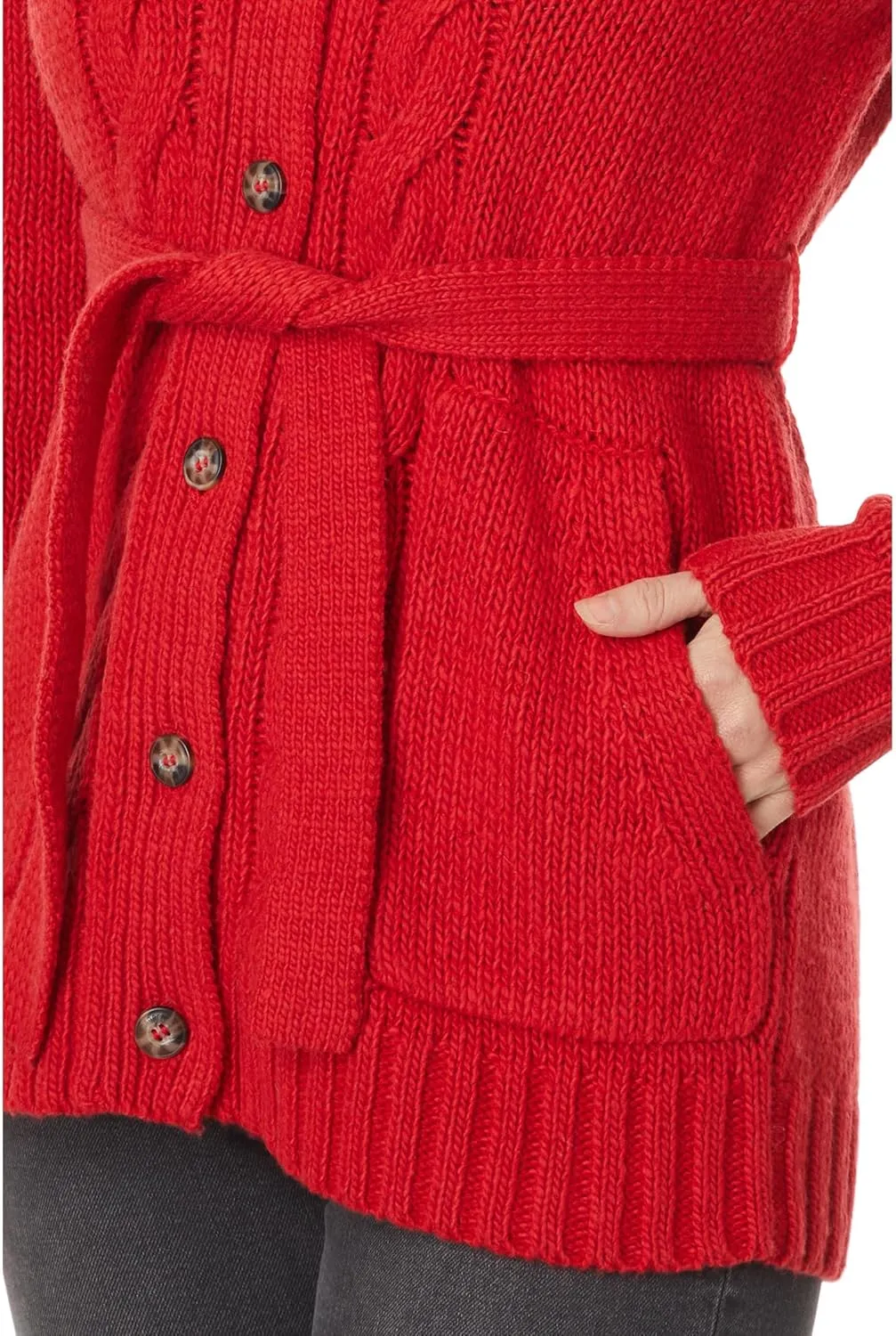 Toad&Co Women's Ginn Cable Cardigan