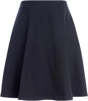 Tommy Hilfiger Girls French Terry Skort with Elastic Waistband, School Uniform