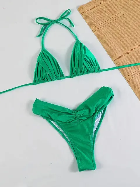 Tropic Love Ruffle Bikini