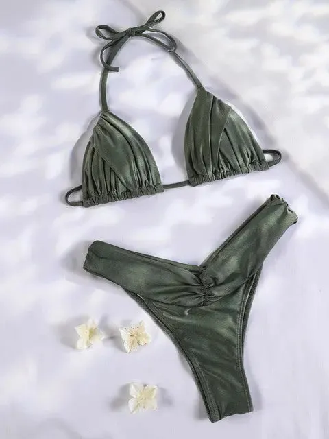 Tropic Love Ruffle Bikini