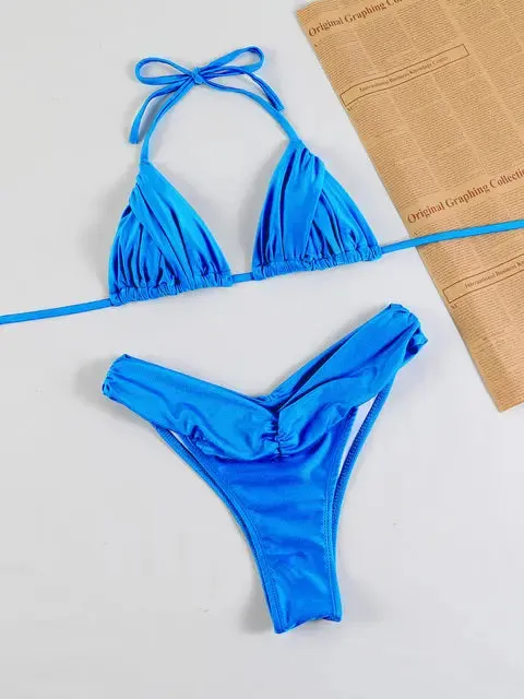Tropic Love Ruffle Bikini