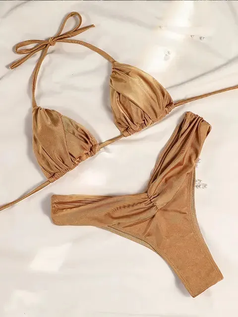 Tropic Love Ruffle Bikini
