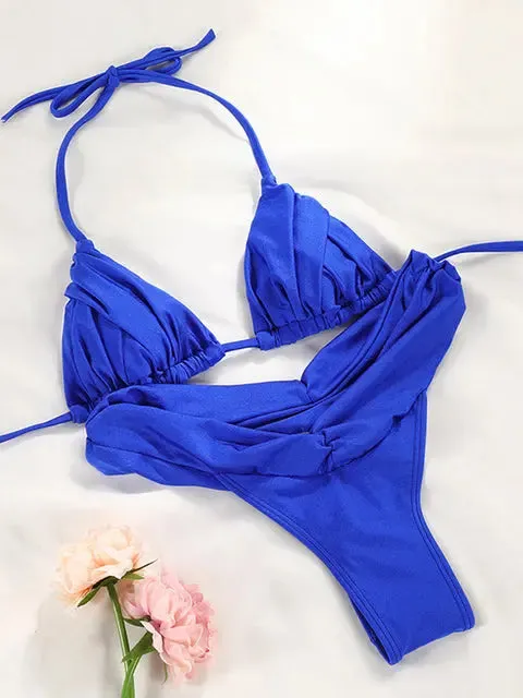 Tropic Love Ruffle Bikini