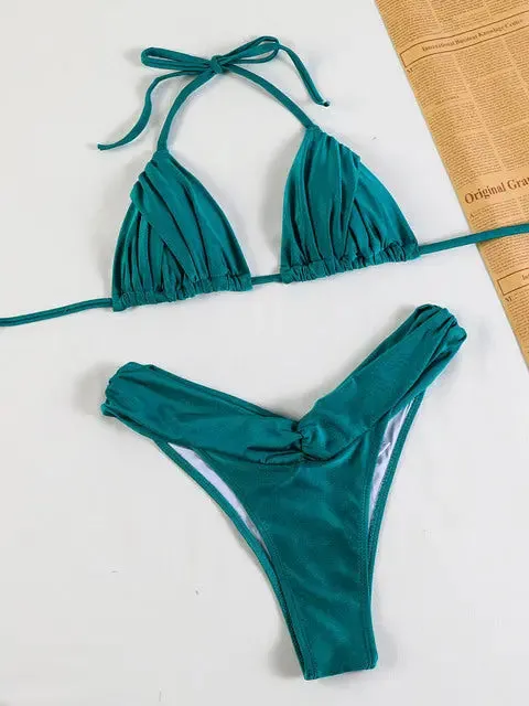Tropic Love Ruffle Bikini
