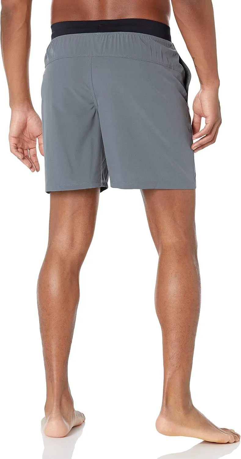Under Armour Men's Comfort Swim Trunks, Shorts with Drawstring Closure & Full Elastic Waistband