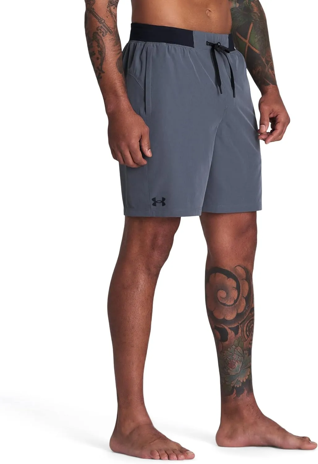 Under Armour Men's Comfort Swim Trunks, Shorts with Drawstring Closure & Full Elastic Waistband