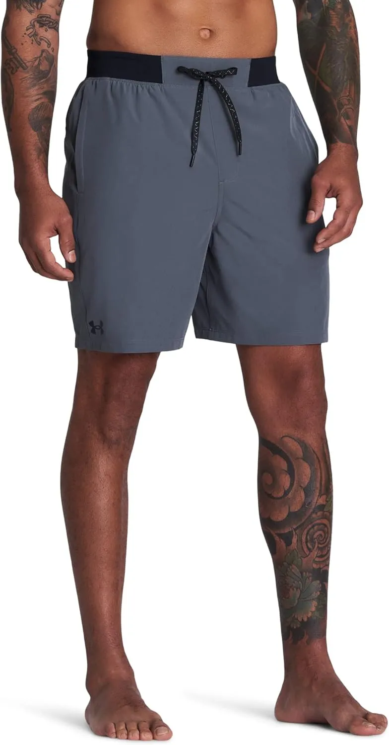 Under Armour Men's Comfort Swim Trunks, Shorts with Drawstring Closure & Full Elastic Waistband