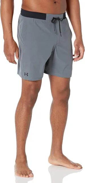 Under Armour Men's Comfort Swim Trunks, Shorts with Drawstring Closure & Full Elastic Waistband