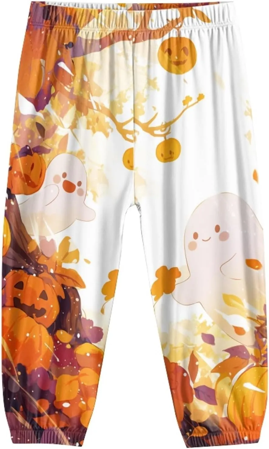 Unisex Little Kids Yoga Trousers Bohemian Beach Pants Baggy Harem Activewear for Boys and Girls Age 3-10