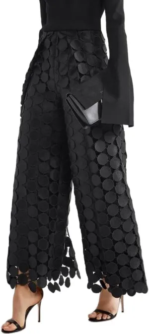 UOOZEE High Waisted Work Pants for Women Business Casual Office Dress Pants Trousers