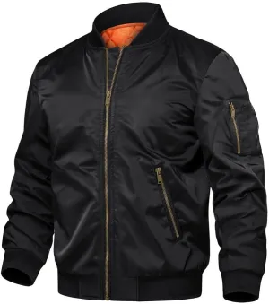 Winter Military Jacket Outwear Mens Cotton Padded Pilot Jacket Coat Casual Baseball Jackets