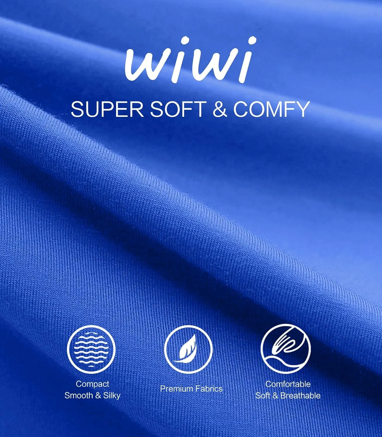 WiWi Viscose from Bamboo Women's Long Sleeve Pajama Sets Sleepwear with Jogger Pajamas Pants Soft Lounge Set Loungewear S-XXL