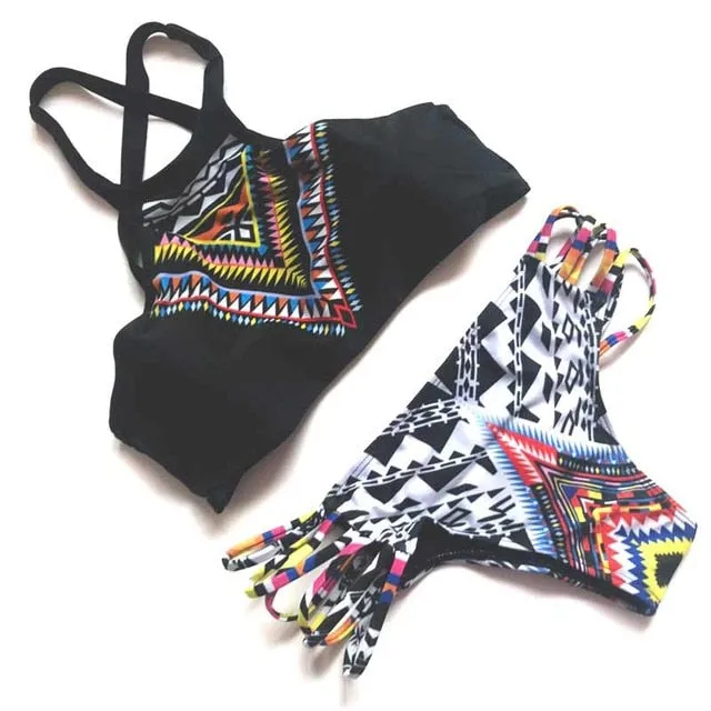 Women Swimsuit Padded Push Up Ladies Bikini
