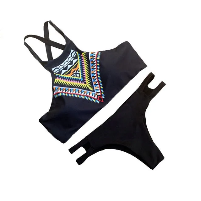 Women Swimsuit Padded Push Up Ladies Bikini