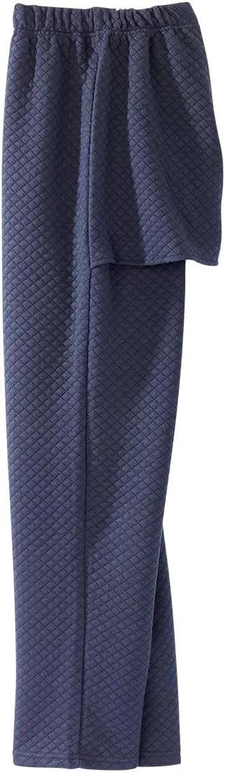 Womens Assisted Dressing Adaptive Open-Back Tracksuit Pants