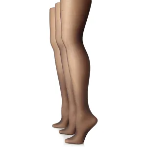 Women's Control Top Pantyhose 3-pack
