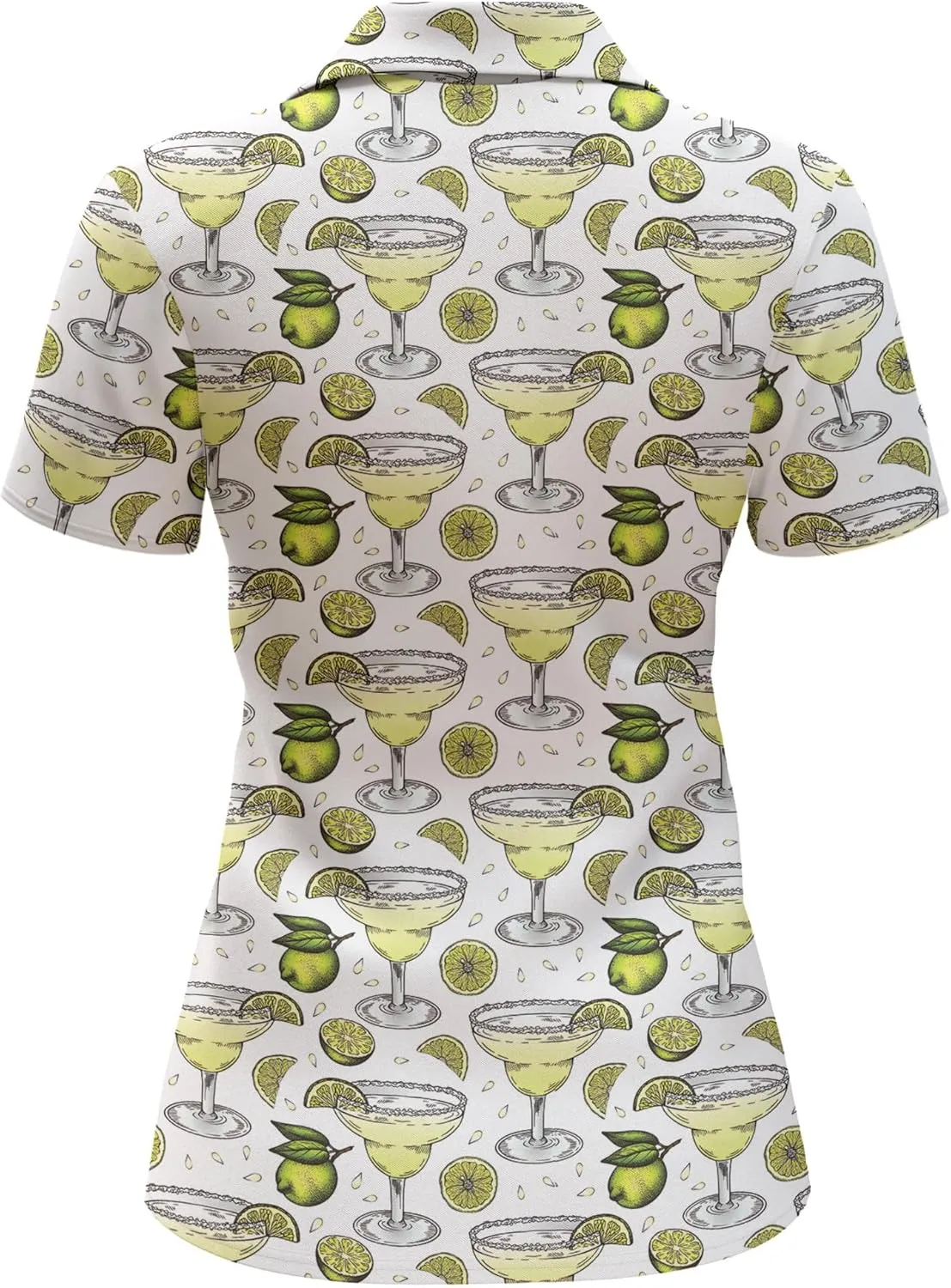 Womens Golf Shirt Printed Golf Outfit Funny Polo Shirts for Women Gifts