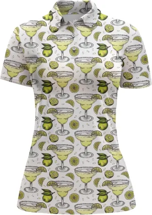 Womens Golf Shirt Printed Golf Outfit Funny Polo Shirts for Women Gifts