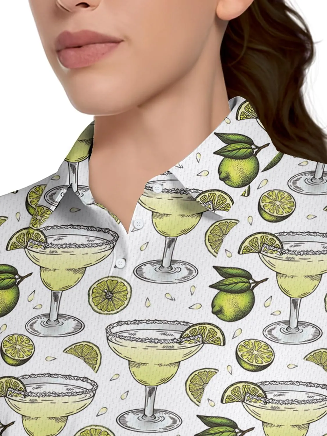 Womens Golf Shirt Printed Golf Outfit Funny Polo Shirts for Women Gifts