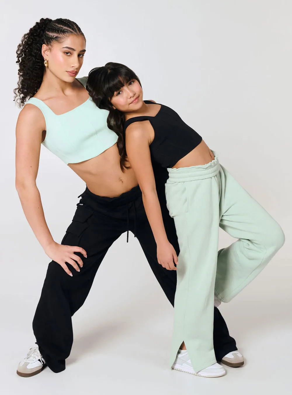 Women's Miss Independent Corset Mint