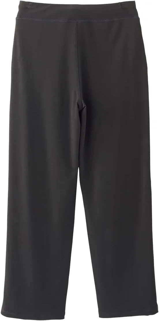 Womens Self Dressing Adaptive Wide Leg Pull-On Pants